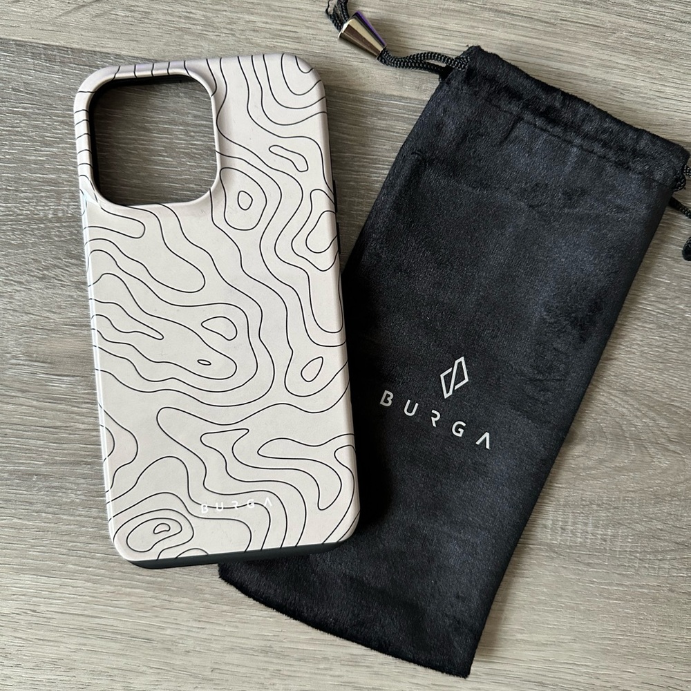Burga iPhone 14 Pro Max phone case